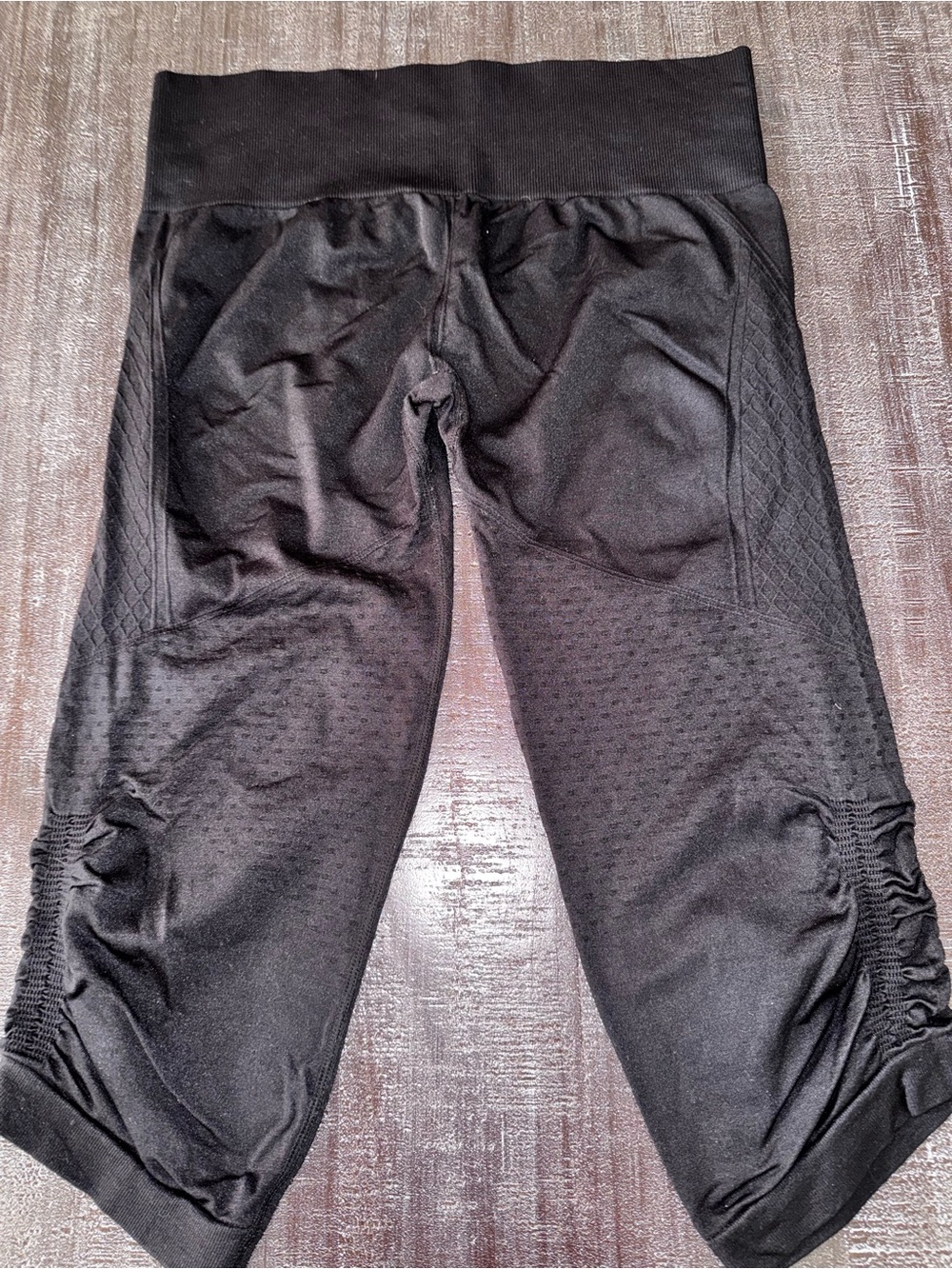 Women’s Black Active Capri Leggings